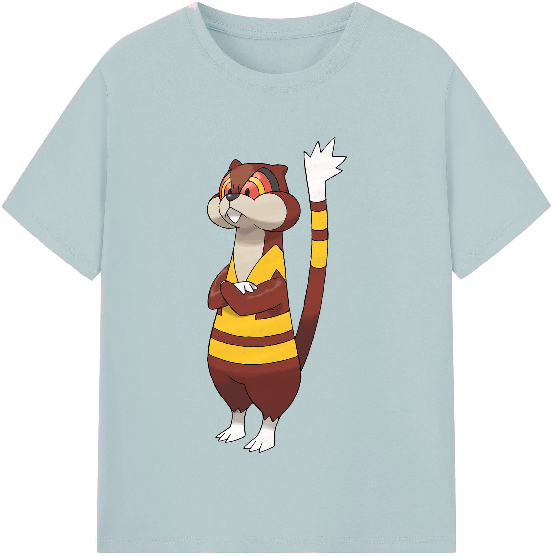 （画像用） ポケットモンスター Pokémon 綿100％半袖Tシャツ（フロントプリント）